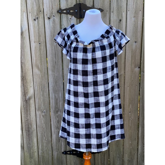 Anthropologie Corey Lynn Calter Gingham Dress - Picture 2 of 6